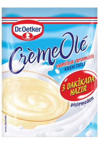 Dr. Oetker Creme Ole Vanilya Aromalı 110 Gr. ürün görseli