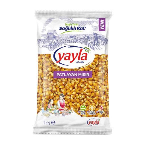 Yayla Bak. Patlayan 1000 Gr Mısır. ürün görseli