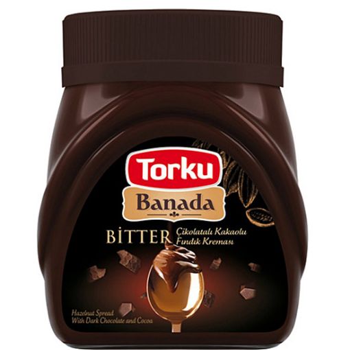 Torku Banada Bitter Fındık Kreması 370 Gr Cam. ürün görseli