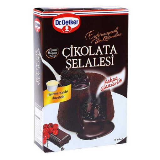 Dr. Oetker Çikolata Şelalesi 195 Gr. ürün görseli