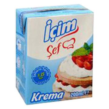 Resim İçim Şef Krema 200 Gr