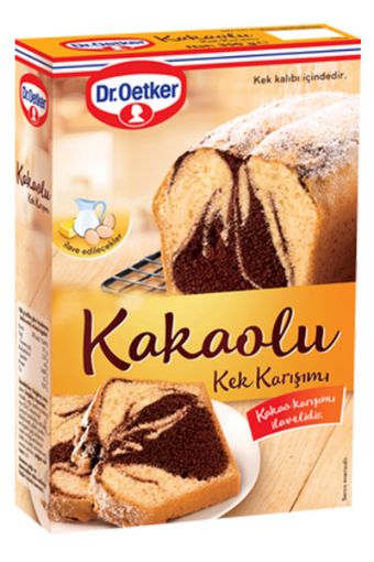 Dr. Oetker Kakaolu Kek Karışımı 350 Gr. ürün görseli