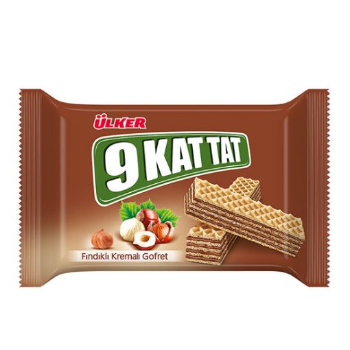 Ülker 9 Kat Tat Fındıklı Gofret 39 Gr. ürün görseli