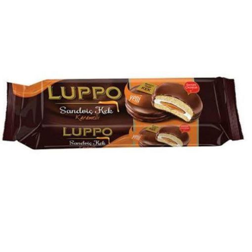 Luppo Karamelli Sandviç Kek 182 Gr. ürün görseli