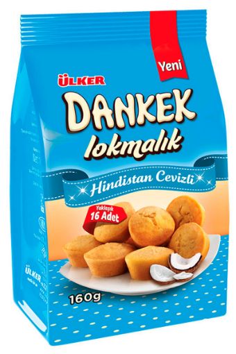 Ülker Dankek Lokmalık Hindistan Cevizli 160 Gr. ürün görseli