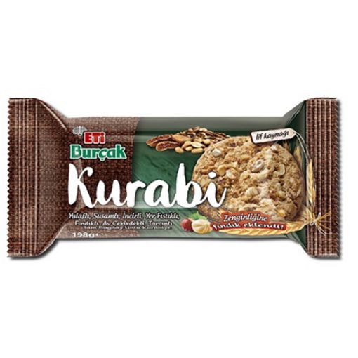 Eti Burçak Kurabi Fındıklı 198 Gr. ürün görseli