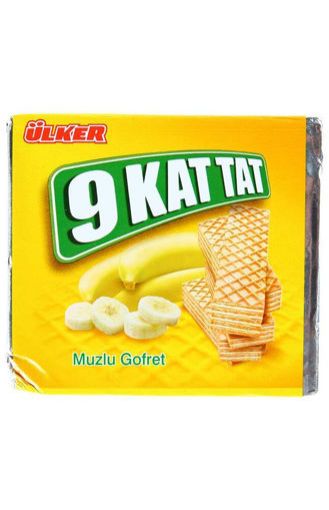 Ülker 9 Kat Tat Muzlu Gofret 39 Gr. ürün görseli