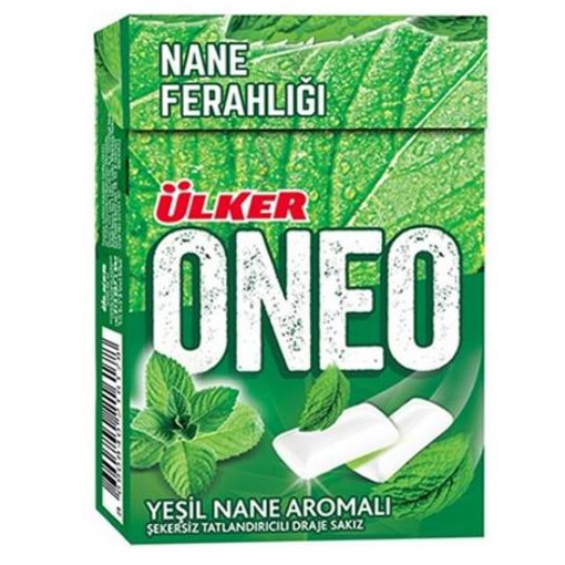 Ülker Oneo 21 Gr Flıp Nane 2161-6. ürün görseli