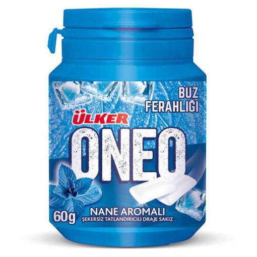 Oneo Nane Aromalı Sakız 60 Gr. ürün görseli