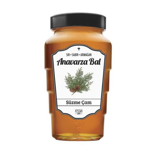 Anavarza Süzme Çam Balı 450 Gr. ürün görseli