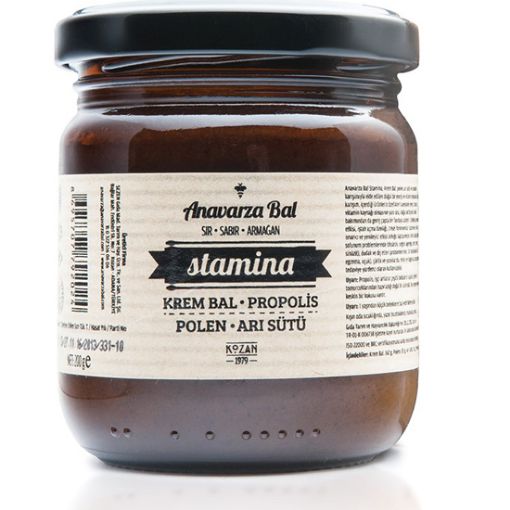 Anavarza Stamina Bal 200 Gr. ürün görseli