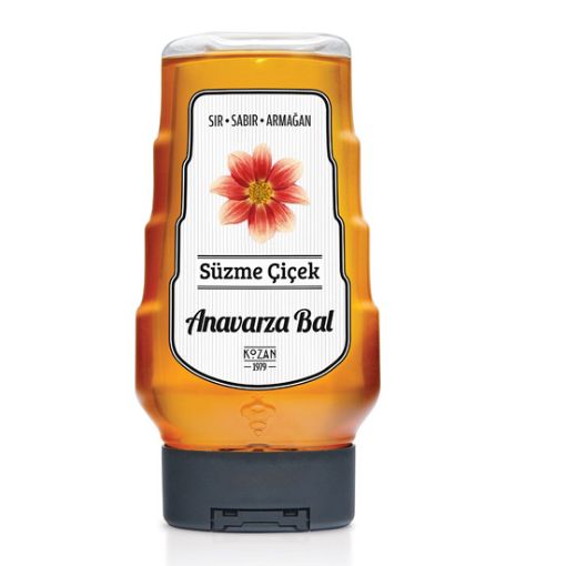 Anavarza Akıllı Kapak Süzme Çiçek Balı 325 Gr. ürün görseli