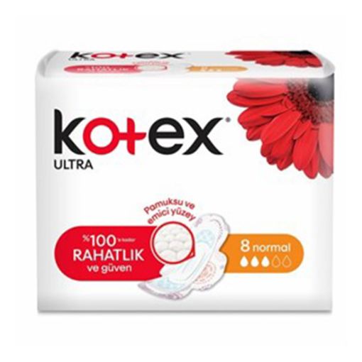 Kotex Ultra Sıngle Gece 6 Lı. ürün görseli