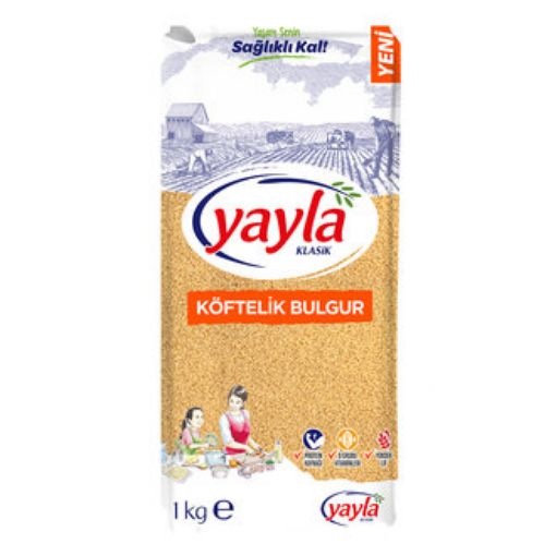 Yayla Bak. Bulgur 1000 Gr Çiğ Köftelik. ürün görseli