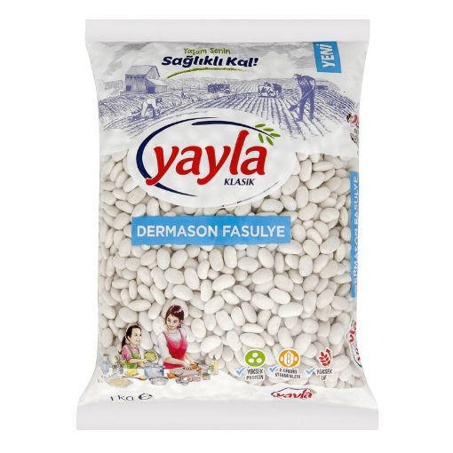 Yayla Dermason Fasulye 1 kg. ürün görseli