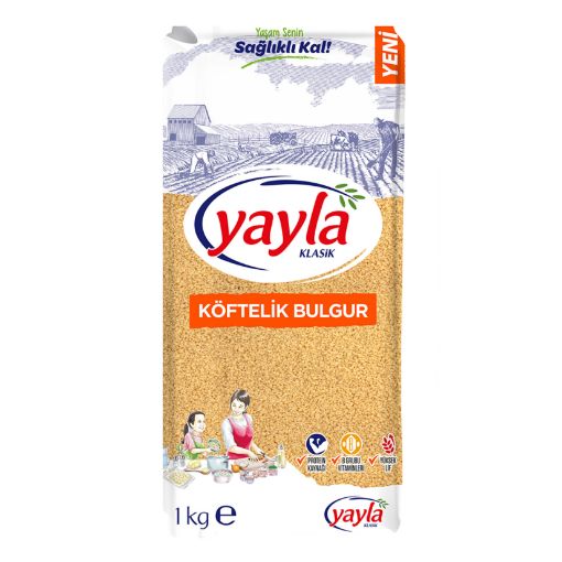 Yayla Bak. Bulgur 1000 Gr Köftelik. ürün görseli