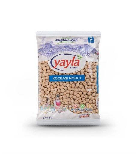 Yayla Koçbaşı Nohut 1 kg. ürün görseli