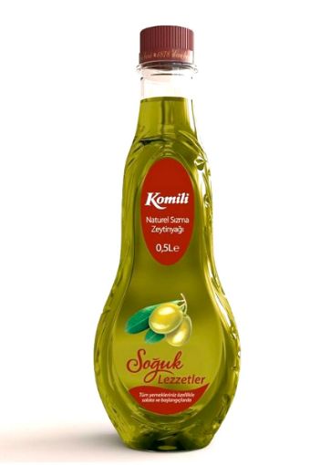 Komili Ege Natürel Sızma Zeytinyağı 500 ml. ürün görseli