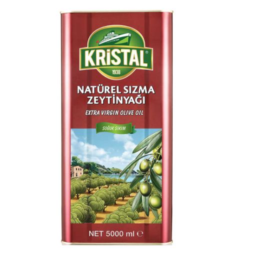 Kristal Zeytinyağı Sızma Dolgun Guclu 5 Lt Tnk. ürün görseli