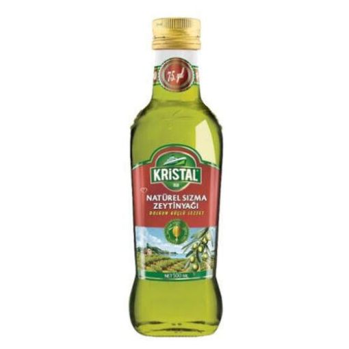 Kristal Natürel Sızma Zeytinyağı 500 ml. ürün görseli