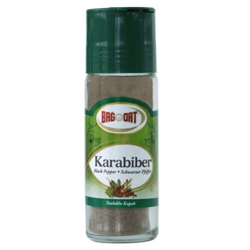 Bağdat Baharat Toz Karabiber Tuzluklu Kapak 55 Gr. ürün görseli