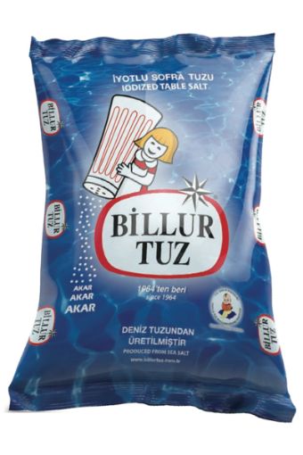 Billur Tuz İyotlu Sofra Tuzu 3 kg. ürün görseli