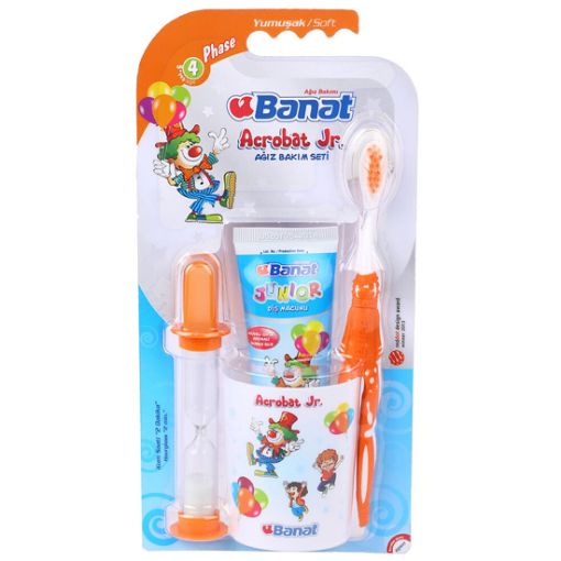 Banat Acrobat Junior Ağız Bakım Seti. ürün görseli