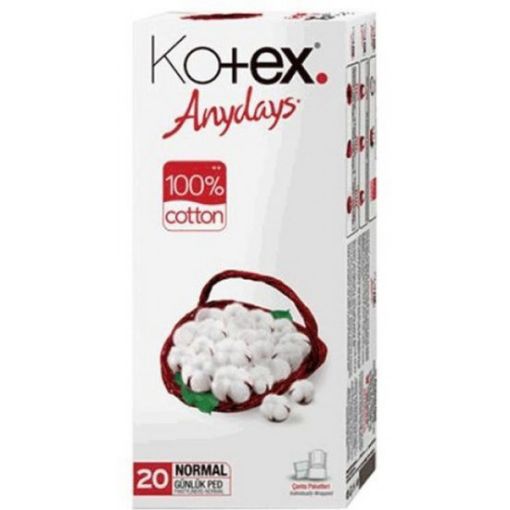 Kotex Anydays Günlük Ped 20 Lı Normal (28816). ürün görseli