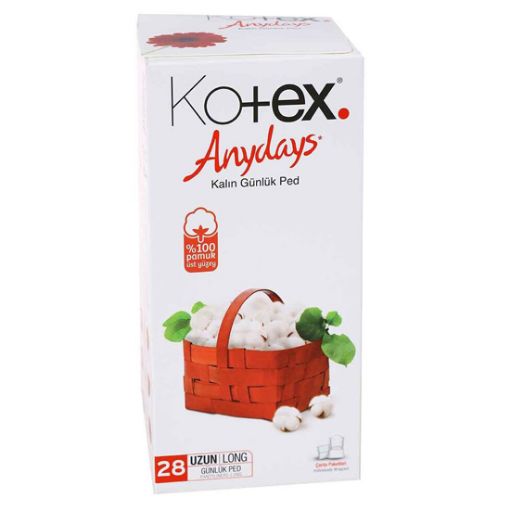 Kotex Günlük Ped Eko 28 Lı Uzun (28819). ürün görseli