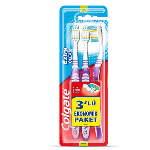 Colgate Diş Fırçası Extra Clean 2+1. ürün görseli