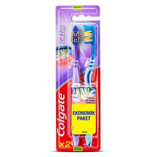 Colgate Dıs Fırcası Zıgzag 1+1 Lı. ürün görseli