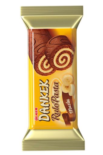 Ülker Dankek Muzlu Rulo Pasta 235 Gr. ürün görseli