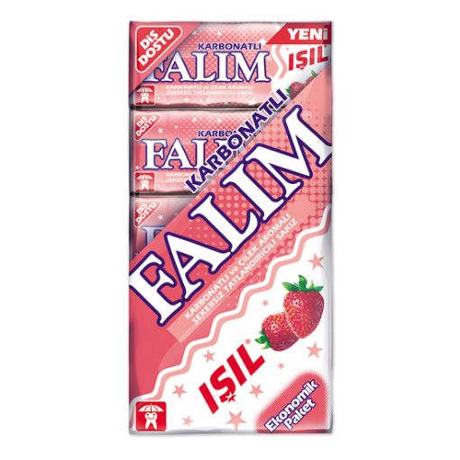 Falım 5Lı Çilek 8 Gr. ürün görseli