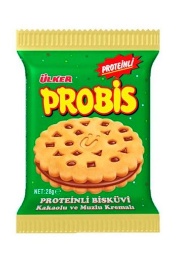 Ülker Probis Atıştırmalık Sandviç Bisküvi 75 Gr. ürün görseli