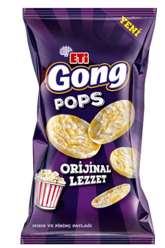 Eti Gong Pops Mısır Patlağı 80 Gr. ürün görseli