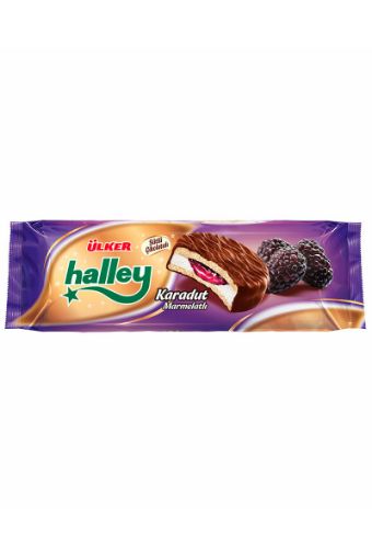 Ülker Halley Karadut Dolgulu 236 Gr. ürün görseli