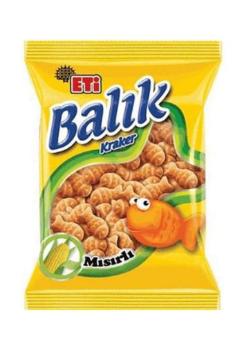 Eti Balık Kraker Mısırlı 40 Gr. ürün görseli