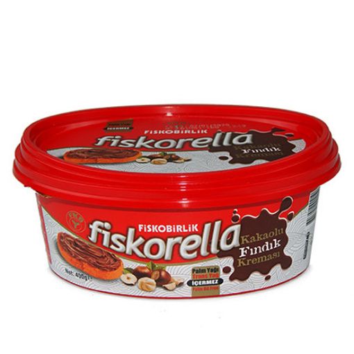 Fb.Fıskorella Kakaolu Fındık Krem. 400 Gr. ürün görseli