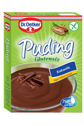 Dr. Oetker Glütensiz Kakaolu Puding 147 Gr. ürün görseli