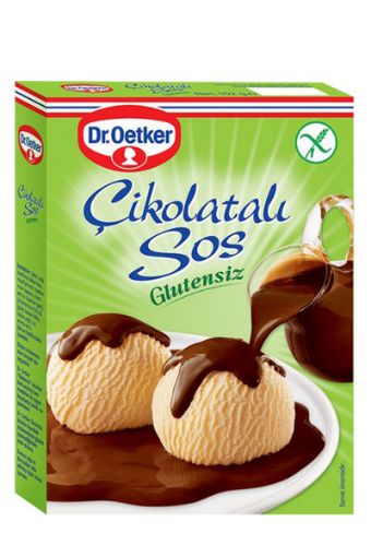 Dr. Oetker Glütensiz Çikolatalı Sos 128 Gr. ürün görseli