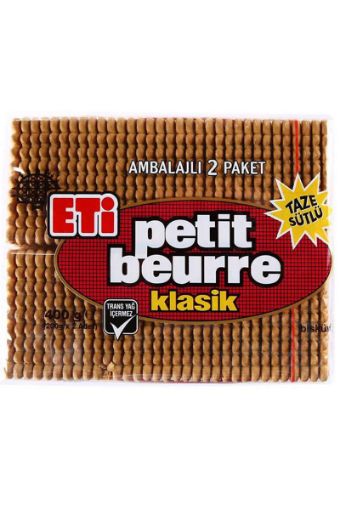 Eti Petit Beurre Bisküvi 400 Gr. ürün görseli