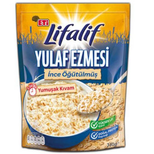 Eti Lıfalıf Muslı 350 Gr K.Meyveli Ve Fındık . ürün görseli