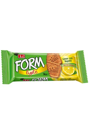 Eti Form Limon Lifli Kepekli Bisküvi 50 Gr. ürün görseli