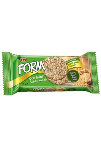 Eti Form Tahıllı Bugday Patlagı 41 Gr. ürün görseli