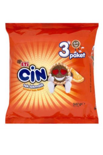 Eti Cın Lokmalık 3*114 Gr . ürün görseli