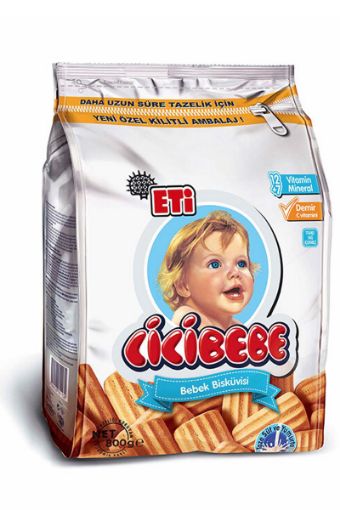 Eti Cicibebe Bisküvi 800 Gr. ürün görseli