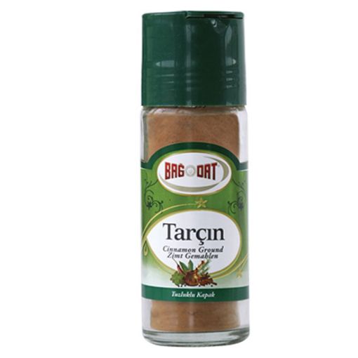 Bağdat Baharat Tarçın Tuzluklu Kapak 45 Gr. ürün görseli