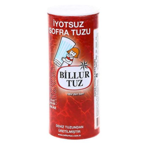 Billur Tuz İyotsuz Sofra Tuzu 250 Gr. ürün görseli