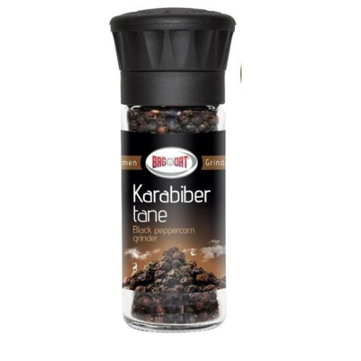 Bağdat Baharat Öğütücülü Tane Karabiber 50 Gr. ürün görseli