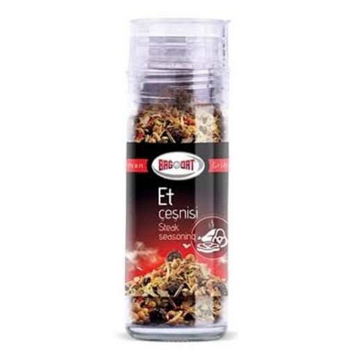 Bağdat Baharat Et Çeşnisi Değirmen Kapak 45 Gr. ürün görseli
